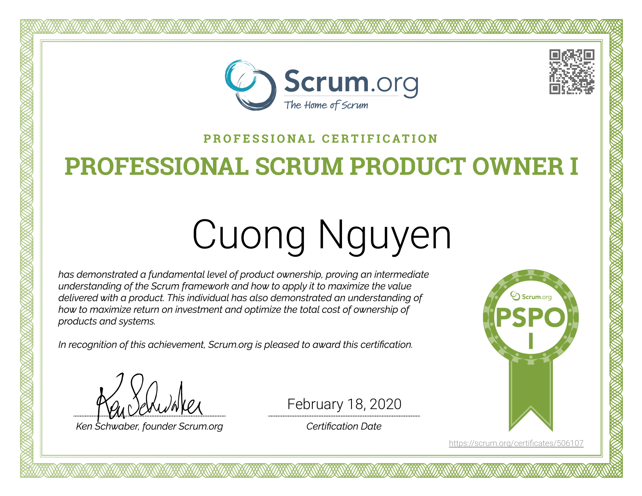 Kinh nghiệm ôn thi PSPO I (Professional Scrum Product Owner I)