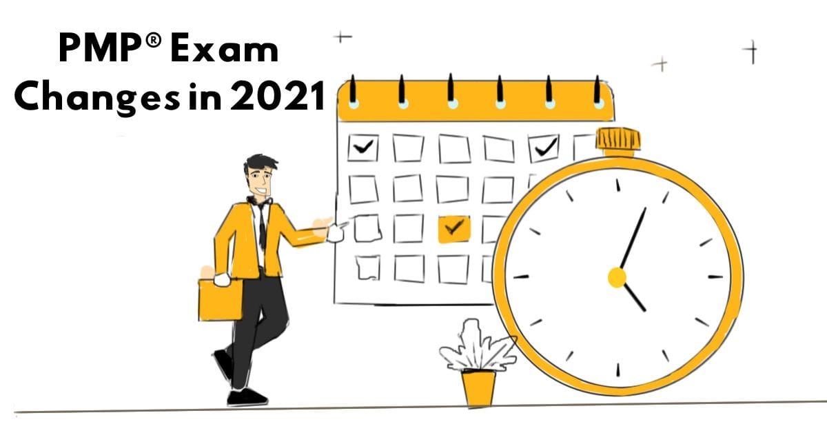 Road to PMP - Các thay đổi trong PMP Exam từ 2021