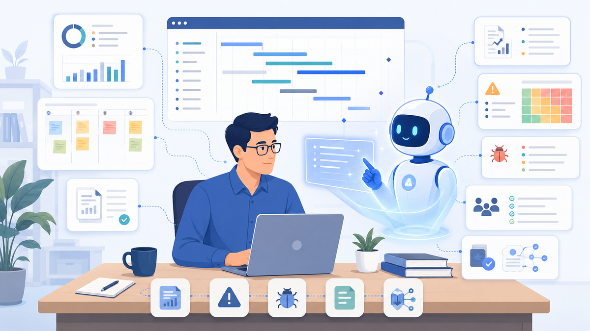 AI đang thay đổi công việc của Project Manager như thế nào