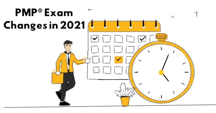 Road to PMP - Các thay đổi trong PMP Exam từ 2021