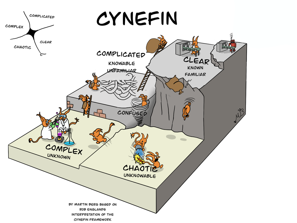 Decision Making: Giới thiệu về Cynefin framework